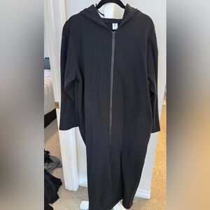 Smash + Tess Classic Black Zipper Dress